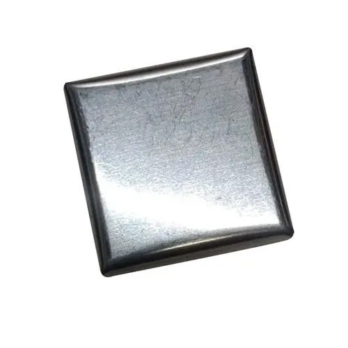 Square Stainless Steel Pipe Cap - Standard: Aisi