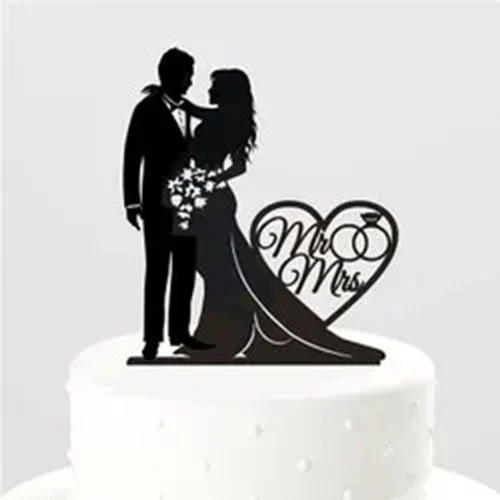 Couple Cake Topper