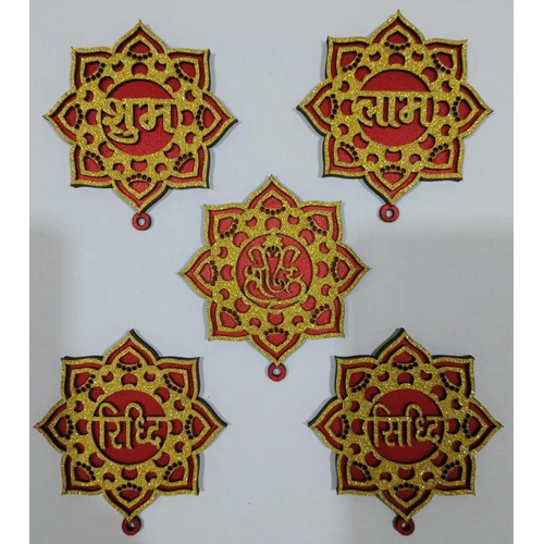 MDF Diwali Multicolor Decoration Items