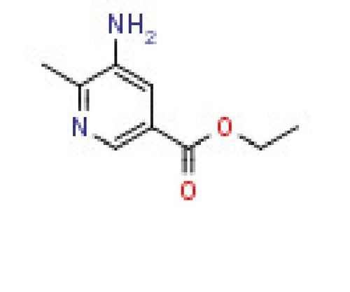 5-Amino-6-methyl-3-pyridinecarboxylic acid ethyl ester