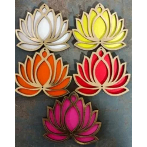 MDF Lotus Cut Out