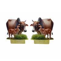 Printed Mdf Cut Out - Eco-friendly Mdf Material, Multicolor Finish | Modern Art Decorative Sculpture With Beautiful Indian Style Painting, Easy To Install