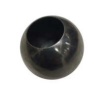 Stainless Steel Hollow Ball - Rigid Hardness, High Toughness, Round Shape | Various Sizes Available For Industrial Applications