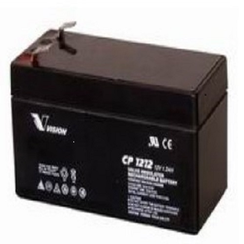 Vision Smf Batteries - Capacity: 12 Volt 1.2 Ah