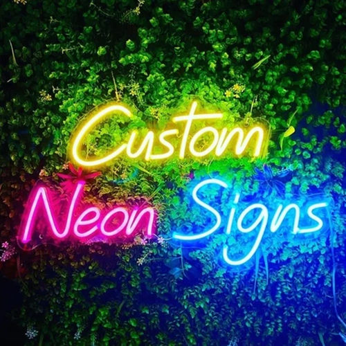 Acrylic Neon Light - Lighting: Led