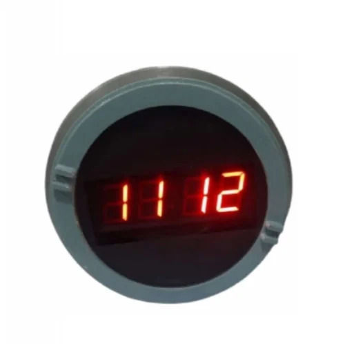 FlameProof Wall Clock