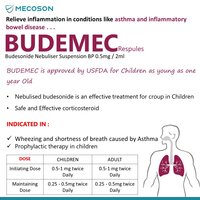 Budesonide Nebuliser Suspension