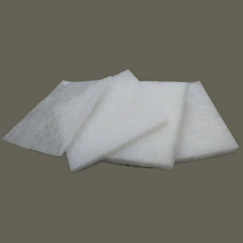 100 % Polyester Plain White Polyfill Sheet