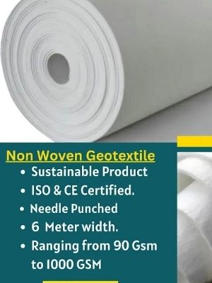 Polyester Non Woven Geotextile