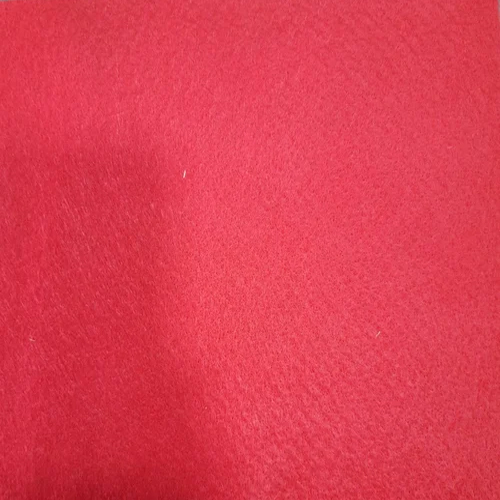 RED NON-WOVEN GEOTEXTILE FABRIC ROLL 