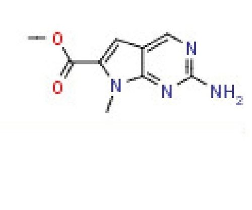 2-Amino-7-methyl-7h-pyrrolo[2,3-d]pyrimidin-6-carboxylic acid methyl ester