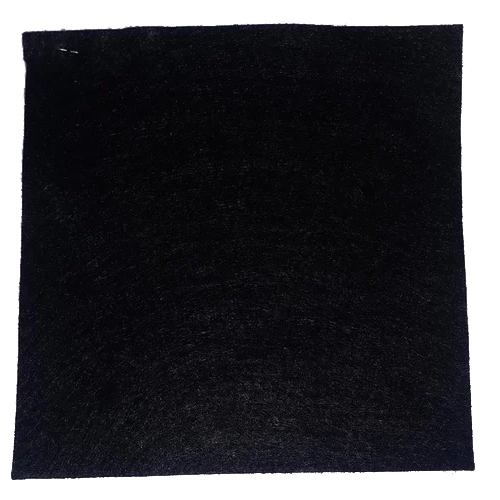 BLACK NON-WOVEN GEOTEXTILE FABRIC ROLL 