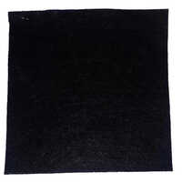 Black Non-woven Geotextile Fabric Roll - Application: Industry
