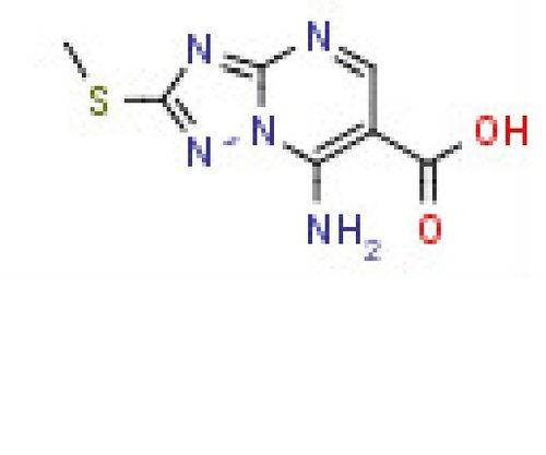 7-Amino-2-(methylsulfanyl)[1,2,4]triazolo[1,5-a]pyrimidine-6-carboxylic acid