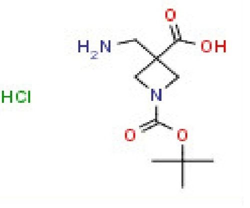 3-(Aminomethyl)-1-[(tert-butoxy)carbonyl]azetidine-3-carboxylic acid hydrochloride