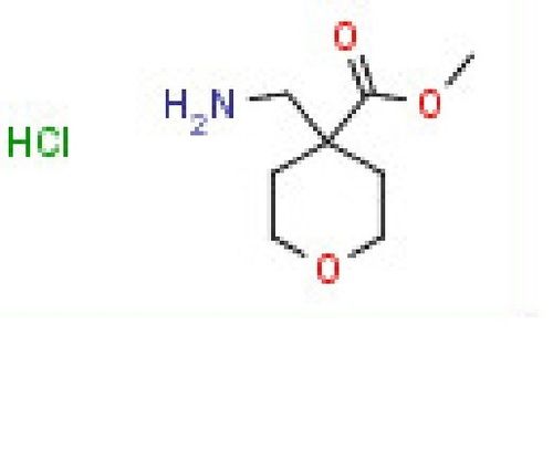 4-(Aminomethyl)tetrahydro-2h-pyran-4-carboxylic acid methyl ester hydrochloride