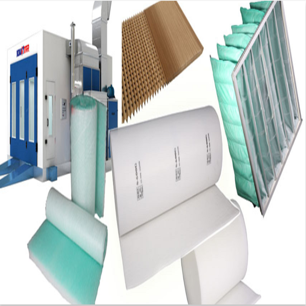 CEILING FILTER MEDIA FOR PAINT BOOTH