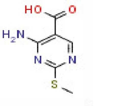 4-Amino-2-(methylthio)pyrimidine-5-carboxylic acid