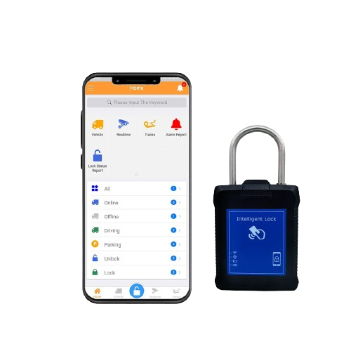 E Lock GPS Vehicle Tracking Device