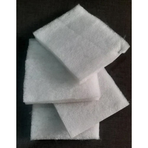 White Thermal Bonded Polyester Wadding - Color: Different Available