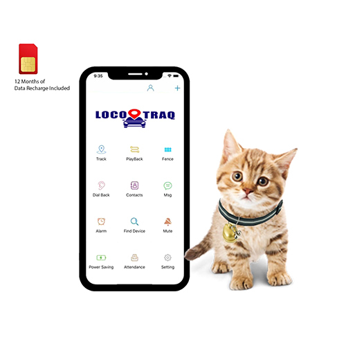 Bell Shaped Pet Tracking Device
