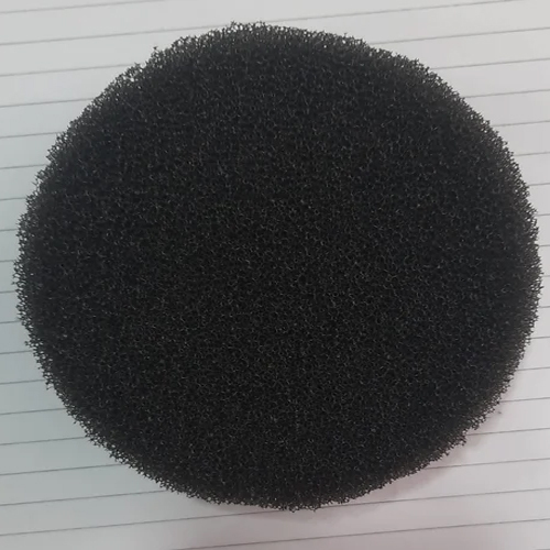 Reticulated Filter Foam Black Sheet