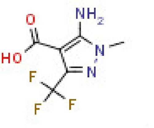 5-Amino-1-methyl-3-(trifluoromethyl)-1h-pyrazole-4-carboxylic acid