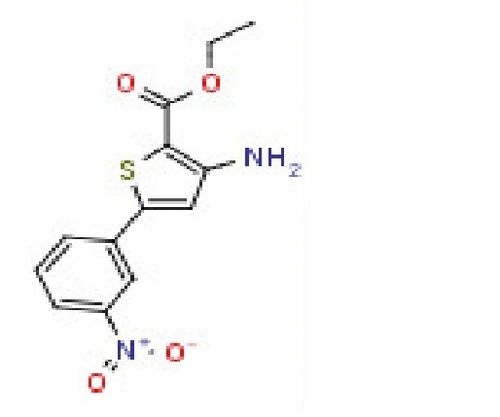 3-Amino-5-(3-nitro-phenyl)-thiophene-2-carboxylic acid ethyl ester