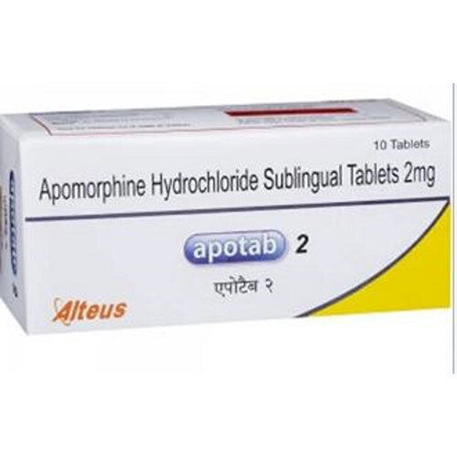 Apomorphine 2Mg - Dosage Form: Tablets