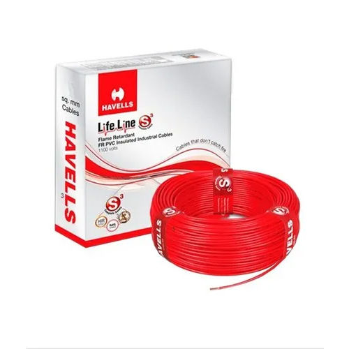 1.5 Sq Mm Havells Wire - Color: Red