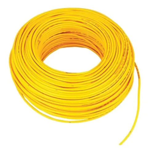 6 Sqmm Rr House Wire - Color: Yellow