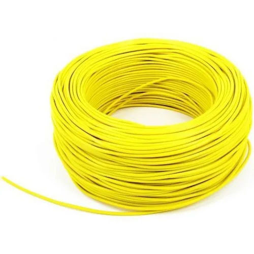 300 Sqmm Finolex House Wire - Color: Yellow