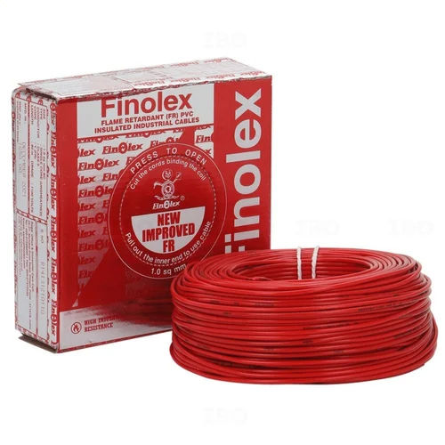 Finolex Pvc Flexible Wire - Color: Red