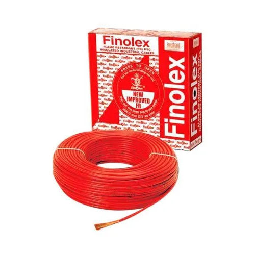 300 Sq Mm Finolex House Wire - Color: Red