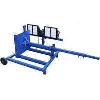 Portable Light Tower - Color: Blue Paint Coated