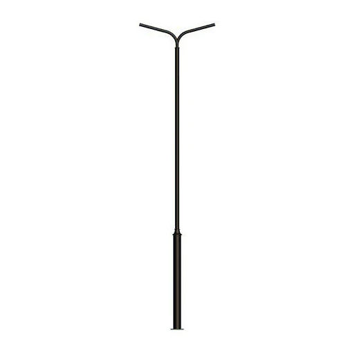 Straight Frp Light Pole - Color: Black