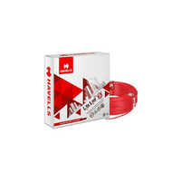 Havells 0.75 Sqmm Flexible Industrial Cable - 90 Meter Length, 1-12 Core Number Range, High Voltage Rated, Durable And Easy To Install