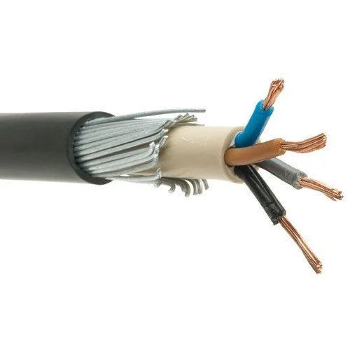 Polycab 4 Core Copper Armoured Cable - Application: Industrial