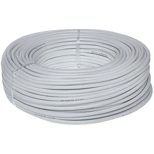 White Electrical Cable - Application: Industrial