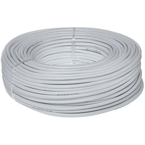 White Electrical Cable