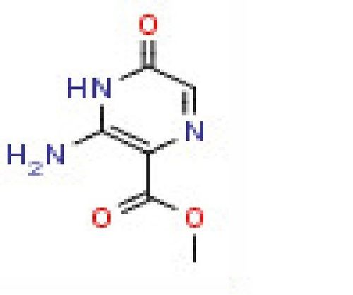 3-Amino-5-oxo-4,5-dihydro-pyrazine-2-carboxylic acid methyl ester