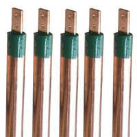 50 Mm X 3 Meter Copper Earthing Electrode - Application: Industrial