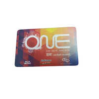 Pvc Plastic Card - Hardness: Rigid