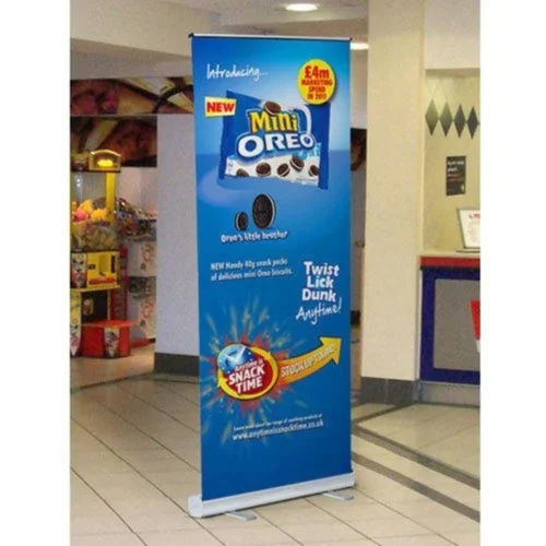 Advertising Flags Banners - Application: Indoor