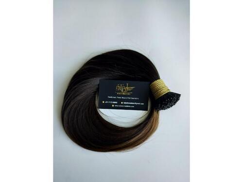 Wholesale Remy Top Quality Indian Raw Natural Straight Human Hair I-tips Extensions