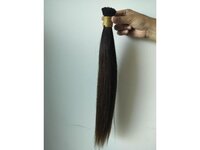 Wholesale Remy Top Quality Indian Raw Natural Straight Human Hair I-Tips Extensions