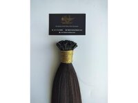 Wholesale Remy Top Quality Indian Raw Natural Straight Human Hair I-Tips Extensions