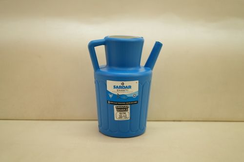 Plastic Jug - Color: Blue