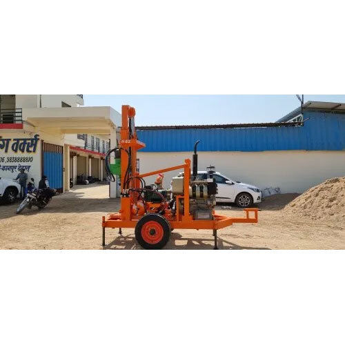 Mini Bore Well Machine With 38Hp 3 Cylinder Eicher Engine - Automatic Grade: Semi-Automatic