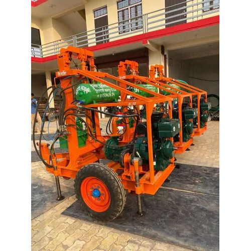 Mini Boring Machine With 14 Hp Field Marshal Engine - Automatic Grade: Semi-Automatic